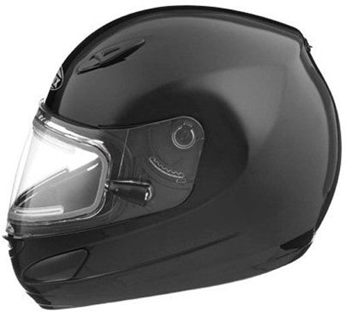 GMAX Gm-48s Helmet Black W/Electric Shield 2x G248118