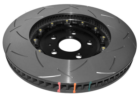 DBA 09-14 Cadillac CTS-V / 12-14 Chevy Camaro ZL1 - T3 5000 Series Slotted Right Front Rotor 52608BLKRS