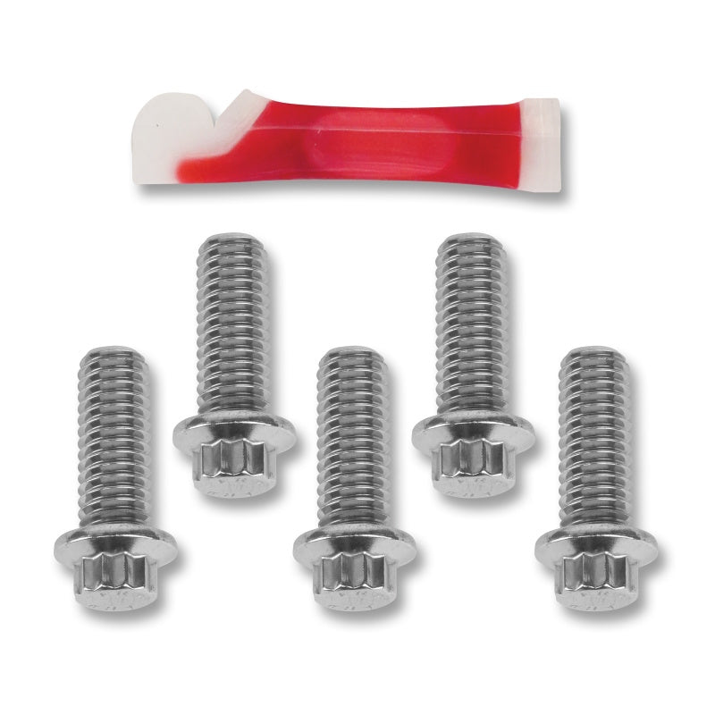 Performance Machine  Rotor Bolt Set - Chrome 0109-0013-CH