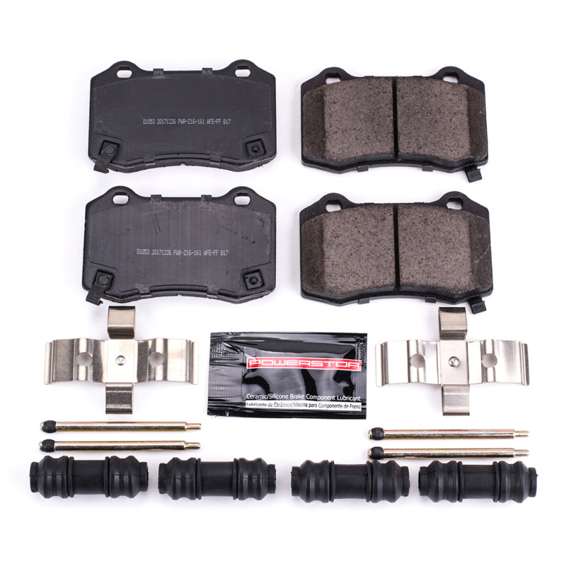 Power Stop 04-07 Cadillac CTS Rear Z23 Evolution Sport Brake Pads w/Hardware Z23-1053