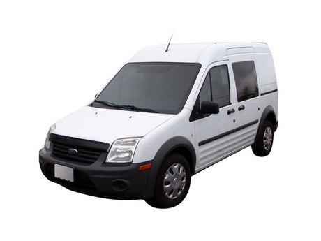 AVS 10-13 Ford Transit Connect Bugflector Medium Profile Hood Shield - Smoke 23063