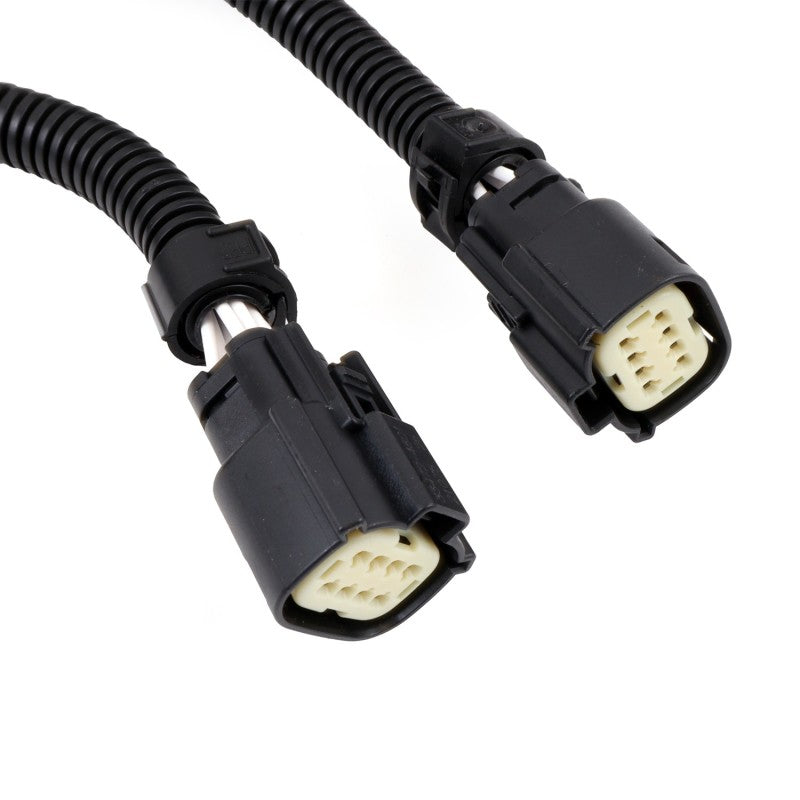 BBK 05-20 Dodge Hellcat 6.2L 6 Pin Front O2 Sensor Wire Harness Extensions 12 (pair) 1114