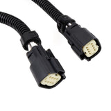 BBK 05-20 Dodge Hellcat 6.2L 6 Pin Front O2 Sensor Wire Harness Extensions 12 (pair) 1114