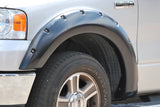 Lund 04-08 Ford F-150 (No Stepside) RX-Rivet Style Smooth Elite Series Fender Flares - Black (4 Pc.) RX310S