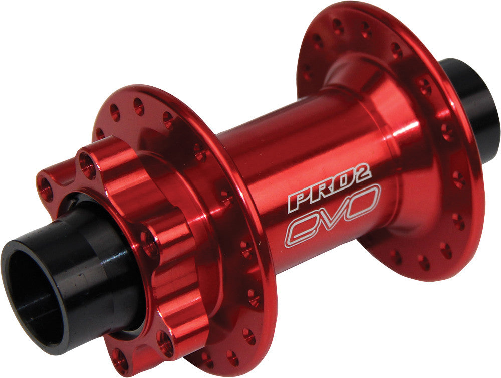 HOPE Pro 2 Evo Front Hub Red 32h 15mm FHPRE32R15