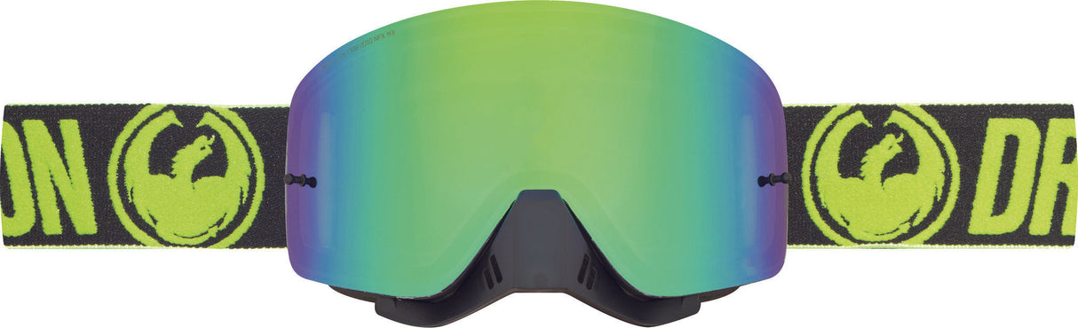 DRAGON Nfx Goggle Factory W/Luma Green Lens 228686429554