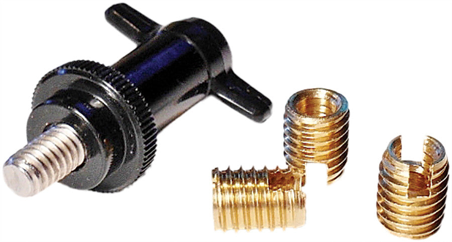 TOP SHELF Fairing Windshield Threaded Brass Insert Restoration Kit HDF96-00-03