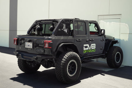 DV8 Offroad 18-23 Jeep Wrangler JL 4-Door Speaker/Light Bar Mount SBJL-01