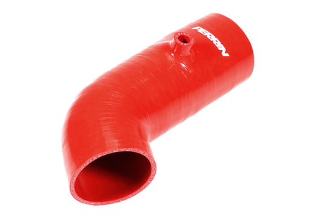 Perrin 22-23 Subaru BRZ/Toyota GR86 Silicone Inlet Hose (3in. ID / SS Wire) - Red PSP-INT-432RD