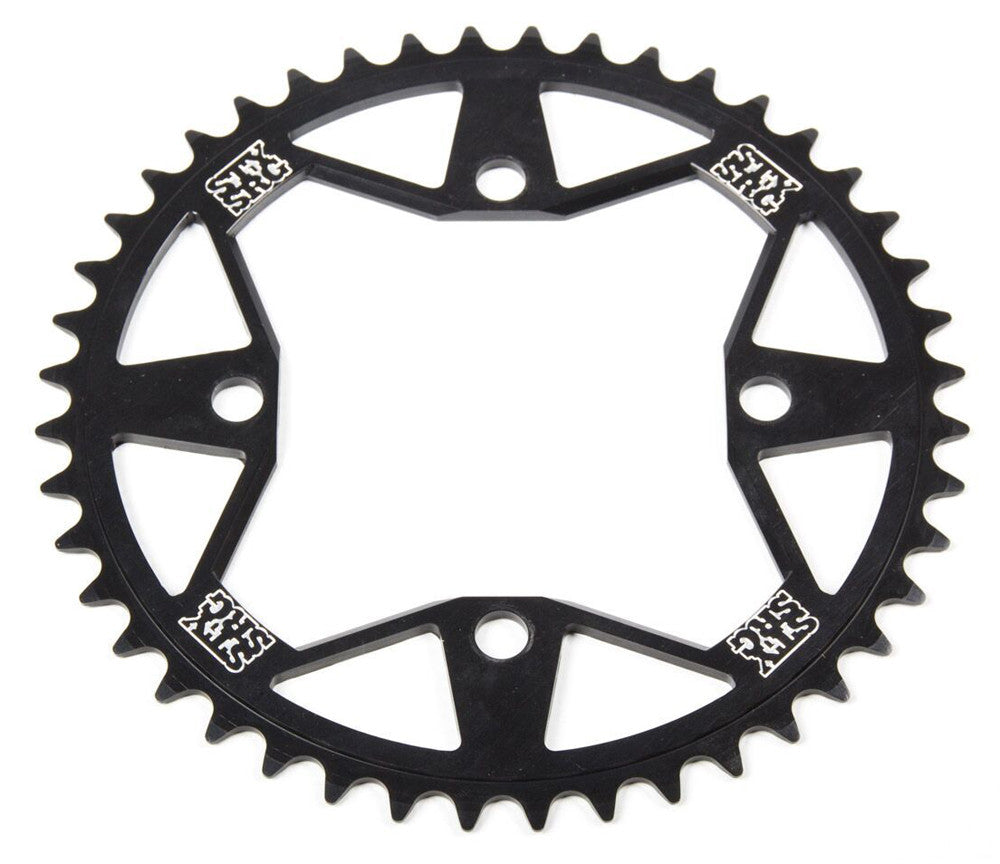 STAYSTRONG 7075 Alloy 4-Bolt Chainring Black 42t U-SS6216