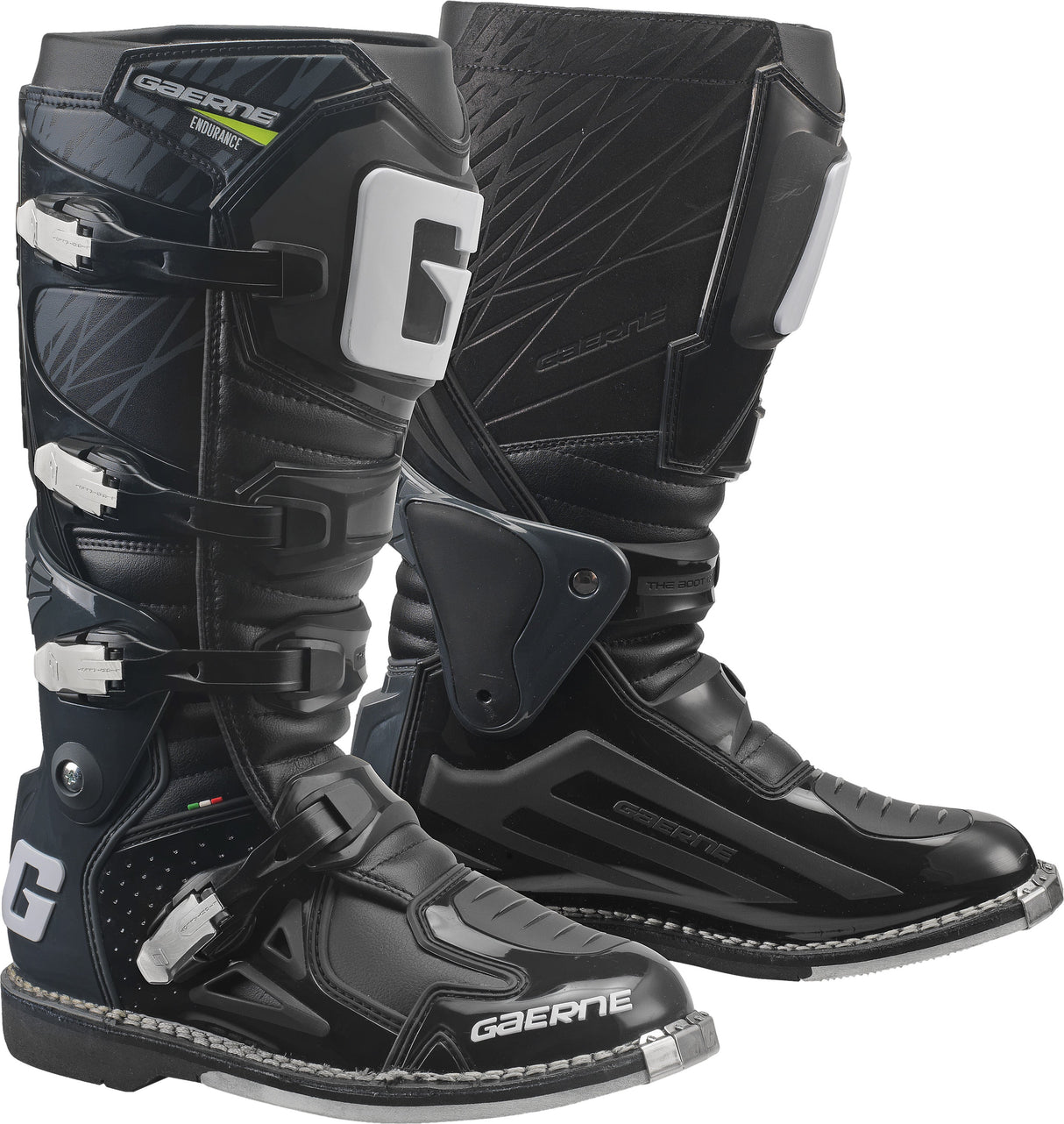 GAERNE Fastback Boots Black Sz 06 2196-001-06