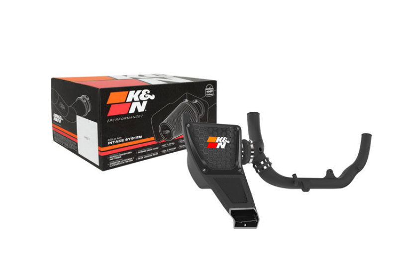 K&N 21-23 Ford Bronco 2.7L V6 F/I Dryflow Performance Air Intake System 30-2619