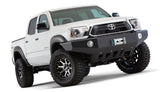 Bushwacker 12-15 Toyota Tacoma Fleetside Pocket Style Flares 4pc 60.3in Bed - Black 31928-02
