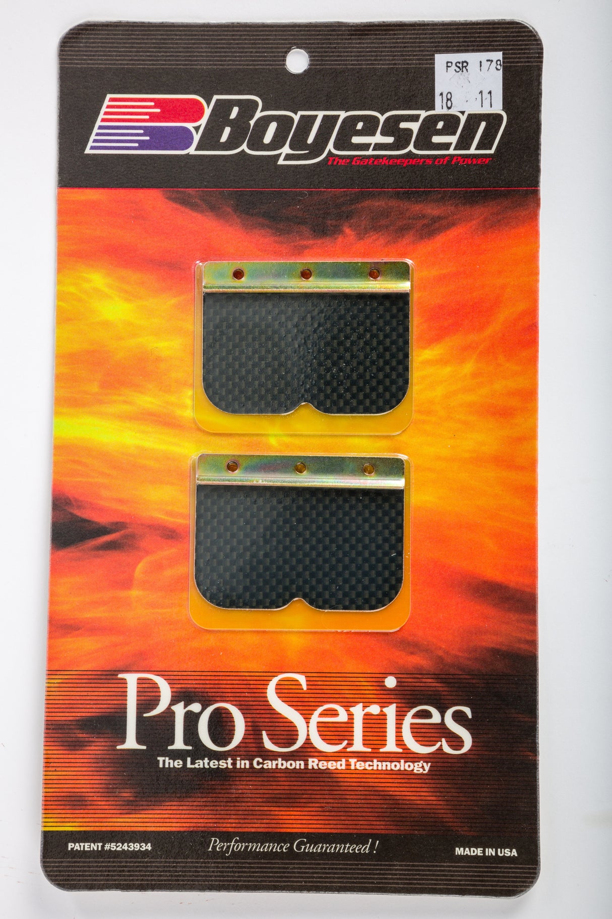 BOYESEN Motorcycle Pro Reeds PSR-178