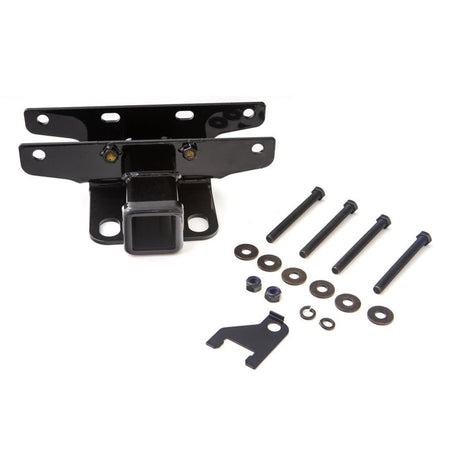 Rampage 07-18 Jeep Wrangler(JK) / 18-19 Wrangler(JL) Trailer Hitch - Black 86628