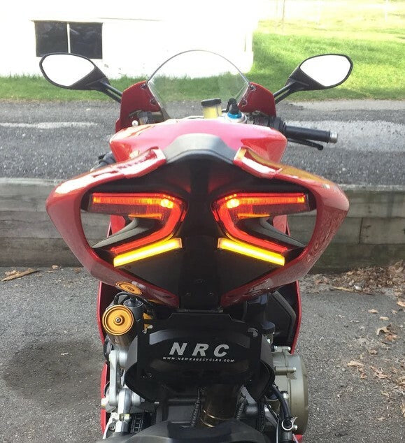 NEW RAGE CYCLESFender Eliminator Duc1299-FE