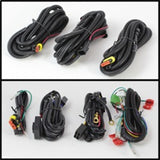 Spyder Toyota FJ Cruiser 07-14 Fog Lights With LED Daytime Running Lights w/swch Blk FL-DRL-TFJ07-BK 5075161