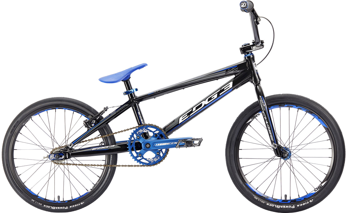 CHASE 2017 Edge Expert Xl Black Complete Bike 711484475528