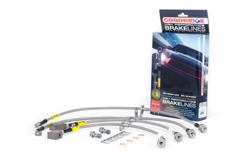 Goodridge 17-21 Honda Civic Type-R (FK8) SS Brake Lines 20039
