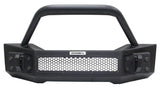 Go Rhino 07-20 Jeep Wrangler JL/JLU/JK/JKU/Gladiator JT Rockline Front Stubby Bumper w/ Overrider 331101T