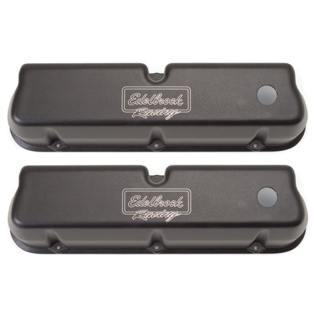Edelbrock Valve Cover Victor Series Ford 289-302-351W CI V8 Tall Black 41263