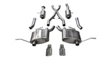 Corsa 15-16 Jeep Grand Cherokee Polished 2.5in Dual Rear Exit Cat-Back Exhaust 14991