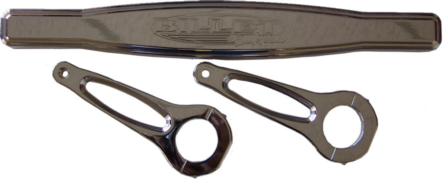 BILLET EQUIP Rear View Mirror Rhino Chrome 95-YRRVM-CH