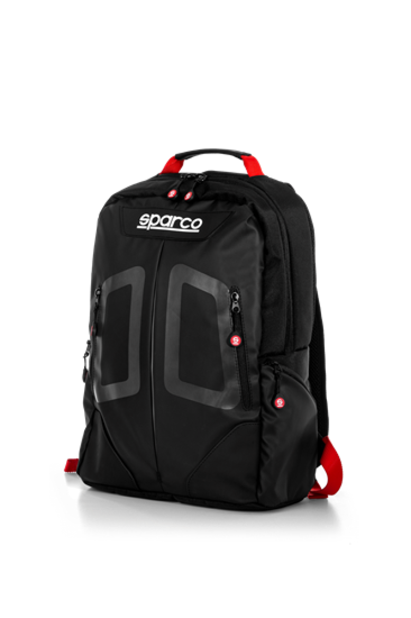 Sparco Bag Stage BLK/RED 016440NRRS