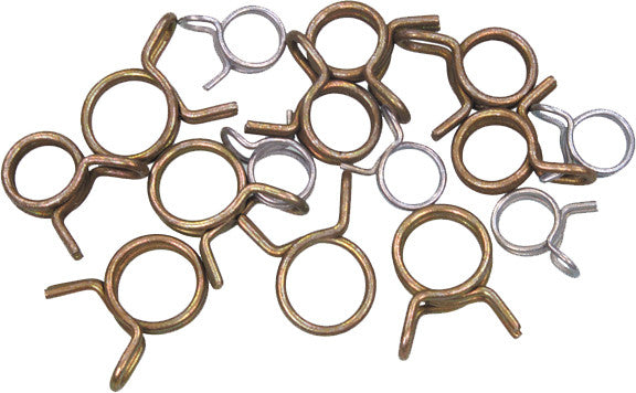 HELIX Self Tensioning Wire Hose Clamps 7/16" O.D. 150pc 111-1800