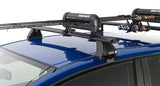 Rhino-Rack Universal Ski/Snowboard Carrier - Fits 3 Pairs of Skis or 2 Snowboards - Black 573