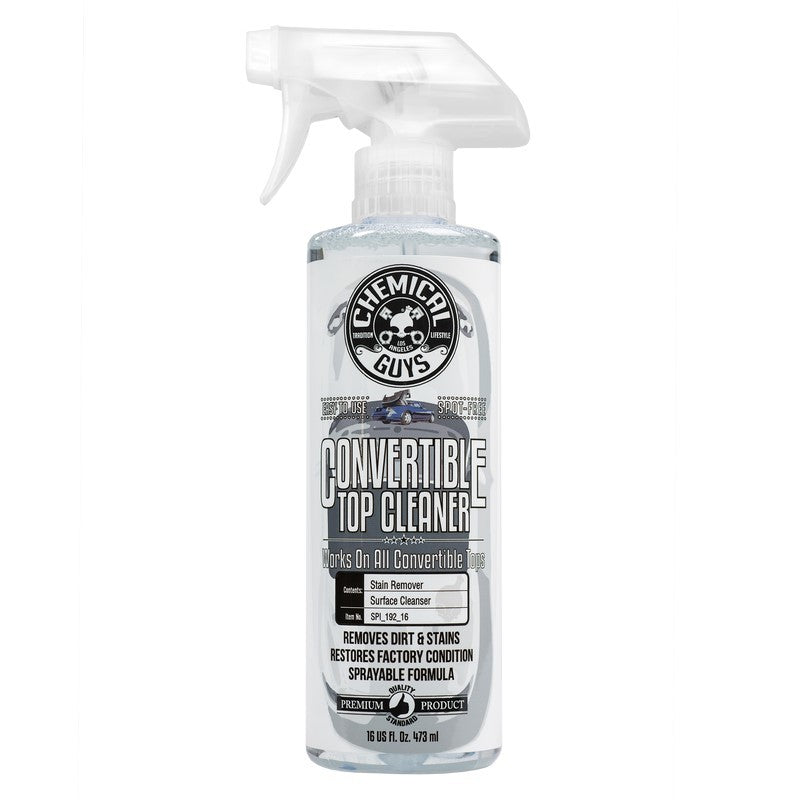 Chemical Guys Convertible Top Cleaner - 16oz SPI_192_16
