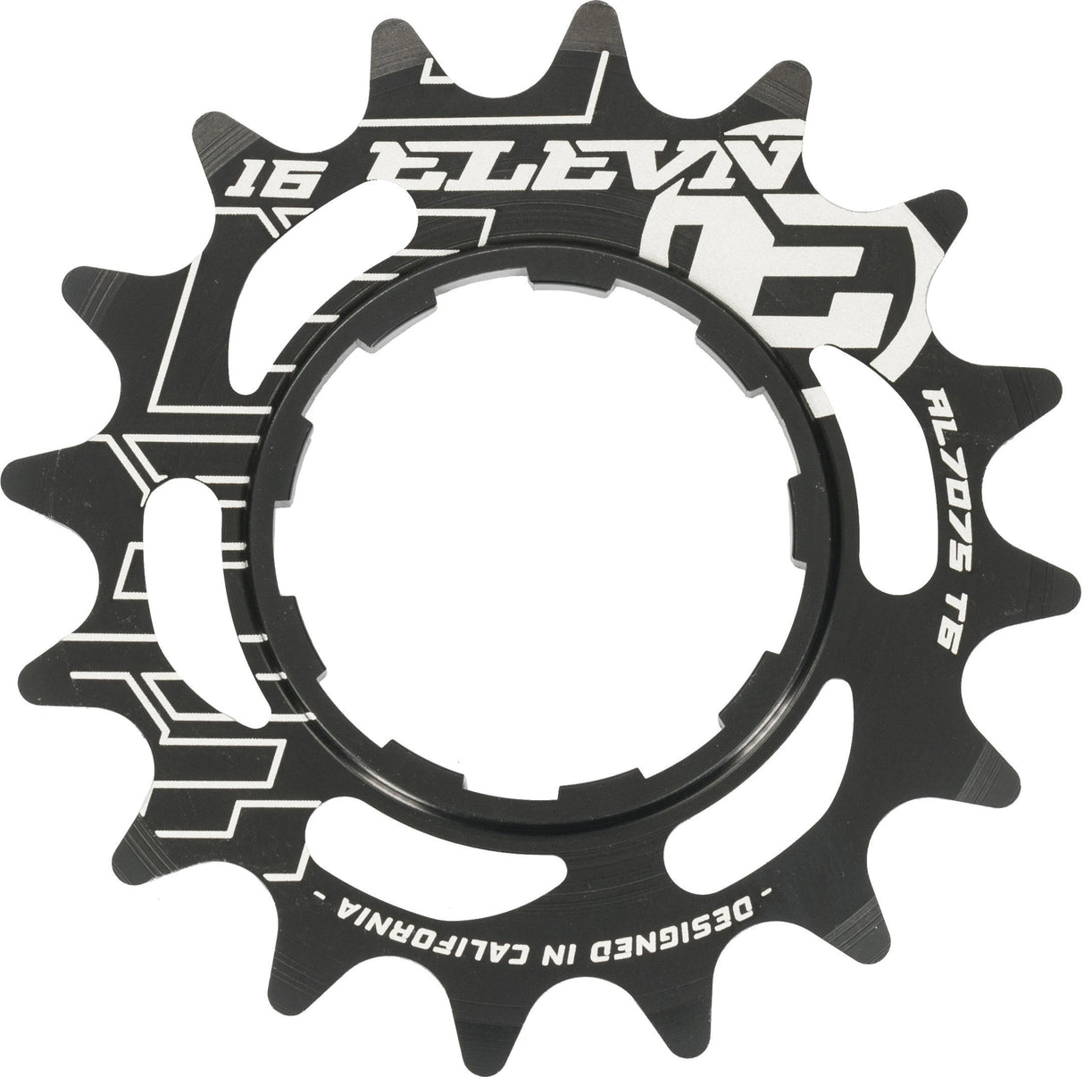 ELEVN Alloy Cog 16t Black 711484294402