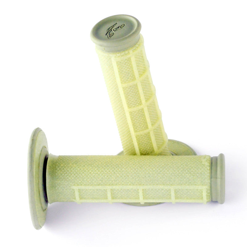 Renthal MX Dual Compound Grips 1/2 Waffle - Kevlar G165