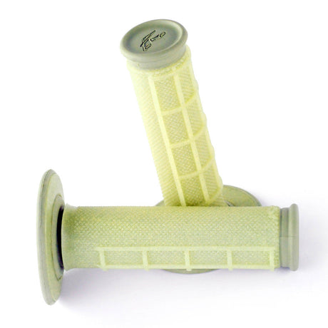 Renthal MX Dual Compound Grips 1/2 Waffle - Kevlar G165