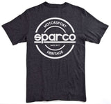 Sparco T-Shirt Seal Charcoal Youth Large SP02450CHY3L