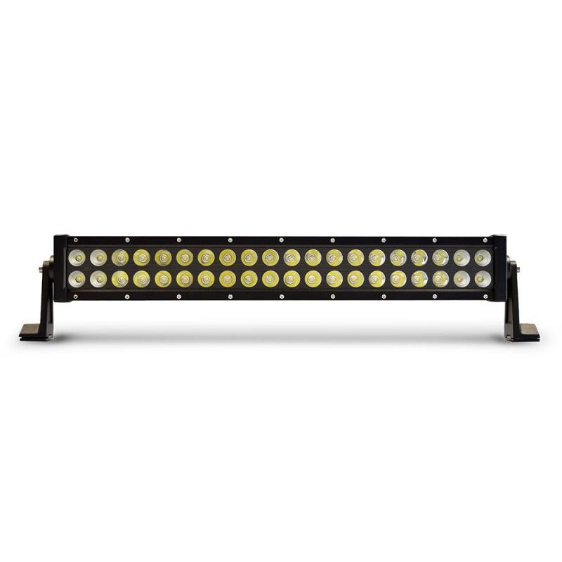 DV8 Offroad BRS Pro Series 20in Light Bar 120W Flood/Spot 3W LED - Black BR20E120W3W