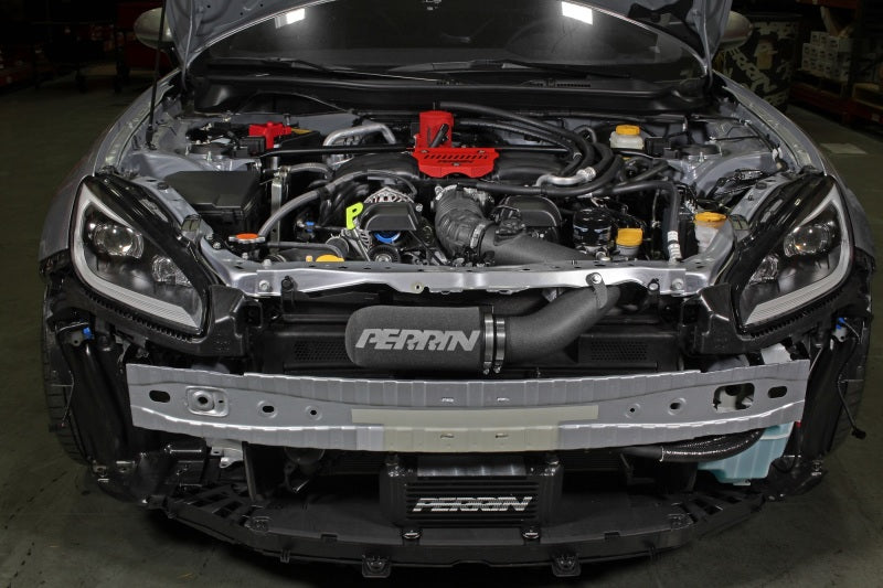 Perrin 22-23 Subaru BRZ/GR86 Cold Air Intake - Black PSP-INT-335BK
