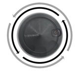 NRG Quick Lock V2 w/Free Spin - Black (Will Not Work w/Thin Version QR or Quick Tilt System) SRK-201MB