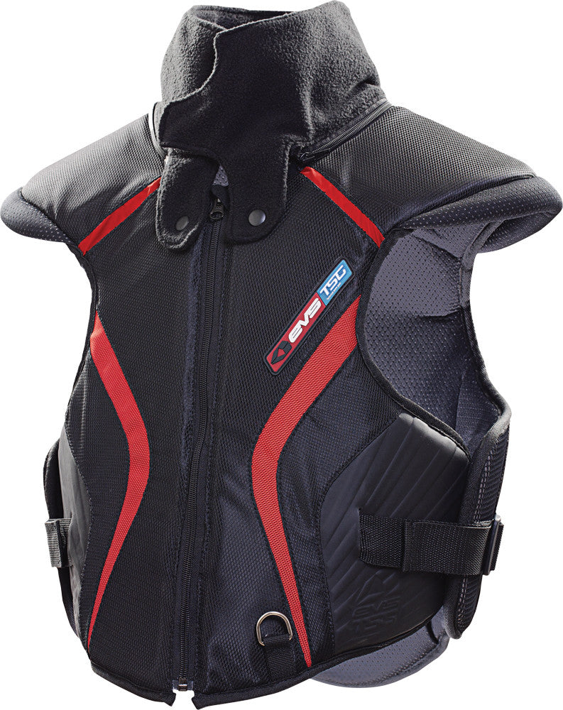 EVS Sv1 Trail Vest (Black/Red) M/L 412902-3514
