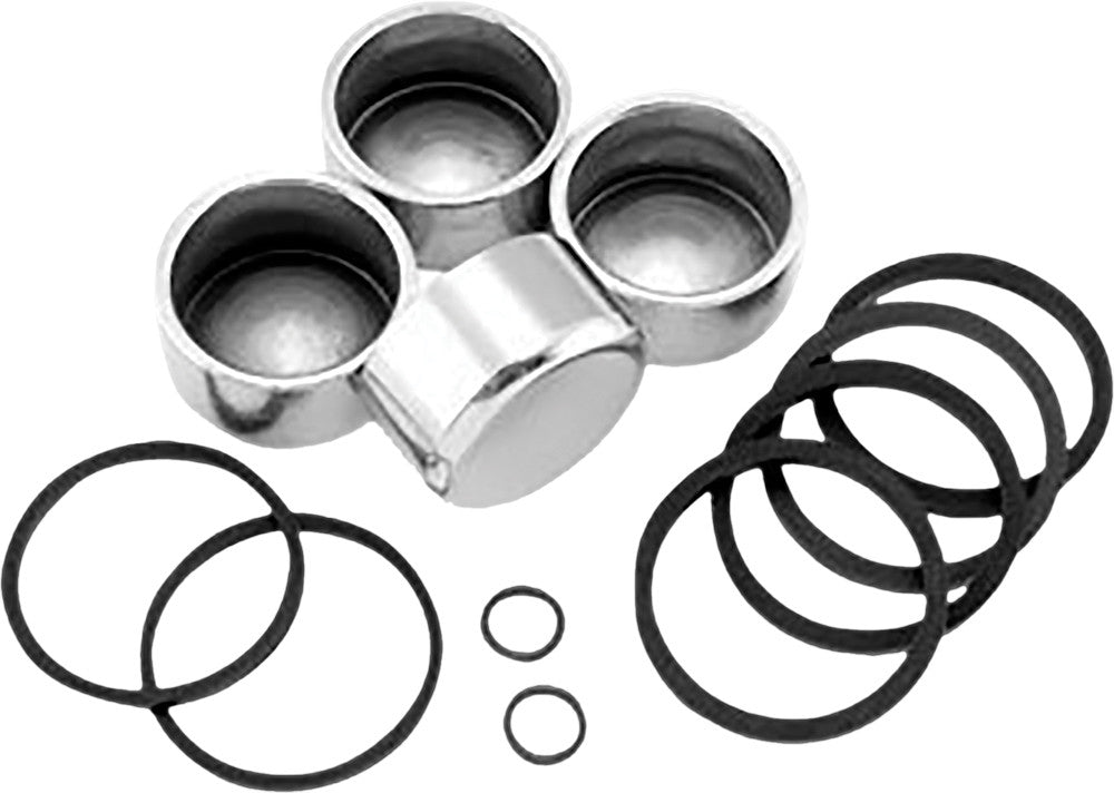 CYCLE PRO Caliper Rebuild Kit W/Pistons Front/Rear  Bt/Xl 19143M