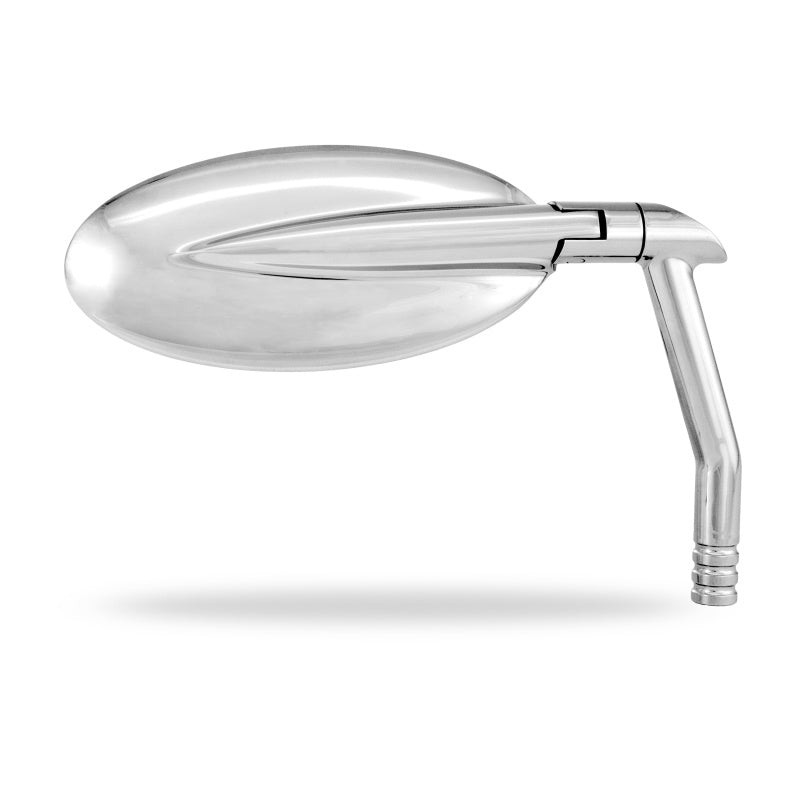 Performance Machine  Vision Mirror Oval - Chrome 0064-2029-CH