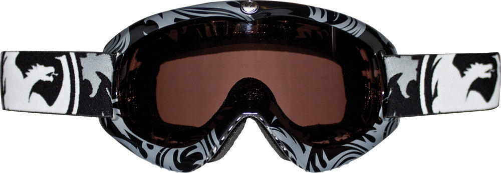 DRAGON Mdx Sand Goggle Chronic W/Jet Black Lens 722-1486