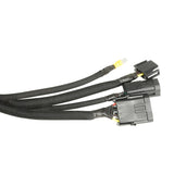 DEI Split Wire Sleeve Easy Loom 13mm-1/2in x 12 Black 10653