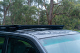 ARB Roof Rack Base with Mount Kit - Flat Rack with Wind Deflector BASE201