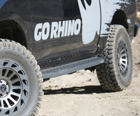 Go Rhino 19-20 Ram 1500 RB20 Complete Kit w/RB20 + Brkts + 2 RB20 Drop Steps 6943068720T
