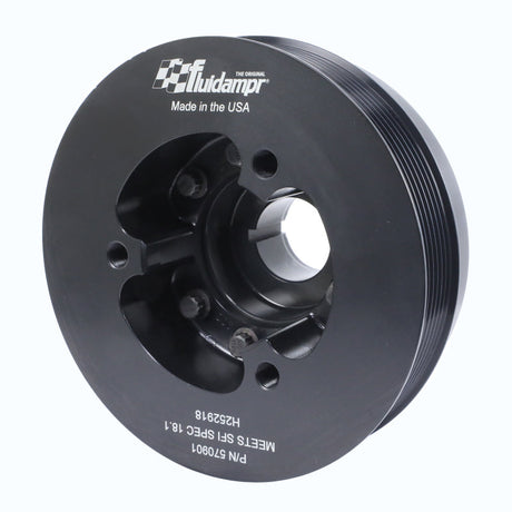 Fluidampr 09-21 Nissan GT-R R35 VR38DETT Steel Internally Balanced Damper 570901