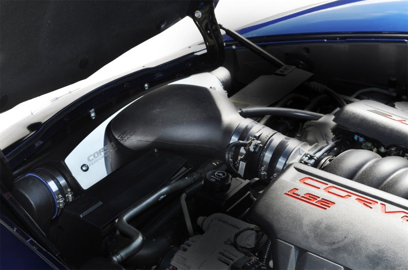 Corsa Chevrolet Corvette 05-07 C6 6.0L V8 Air Intake 45860151