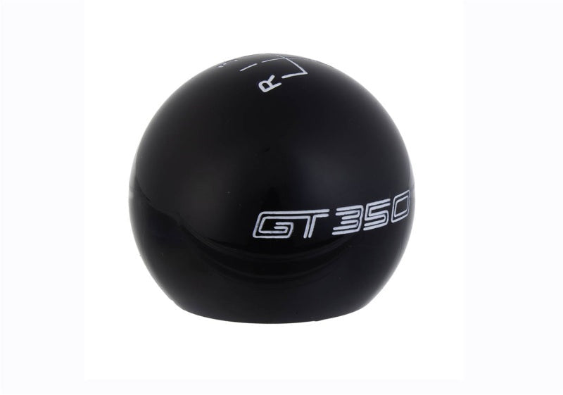 Ford Performance GT350 Shift Knob 6-Speed - Black M-7213-M8SB