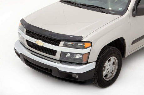 AVS 04-12 Chevy Colorado Bugflector Medium Profile Hood Shield - Smoke 22049