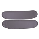 Omix Replacement Sun Visors Gray 87-95 Wrangler YJ 13312.09
